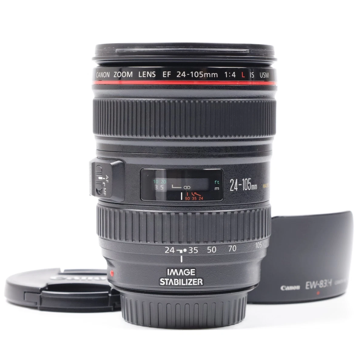 Canon EF 24-105mm Focal Camera Lenses for sale - eBay