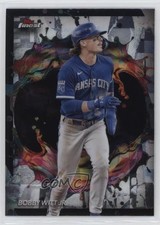 2024 Topps Finest Rare Bobby Witt Jr #264 fm0