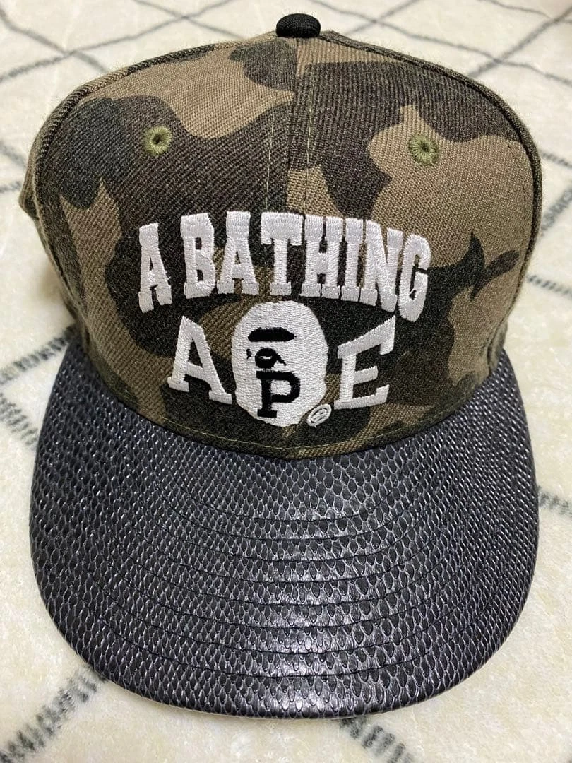 A Bathing Ape Snapback Hats for Men for sale | eBay
