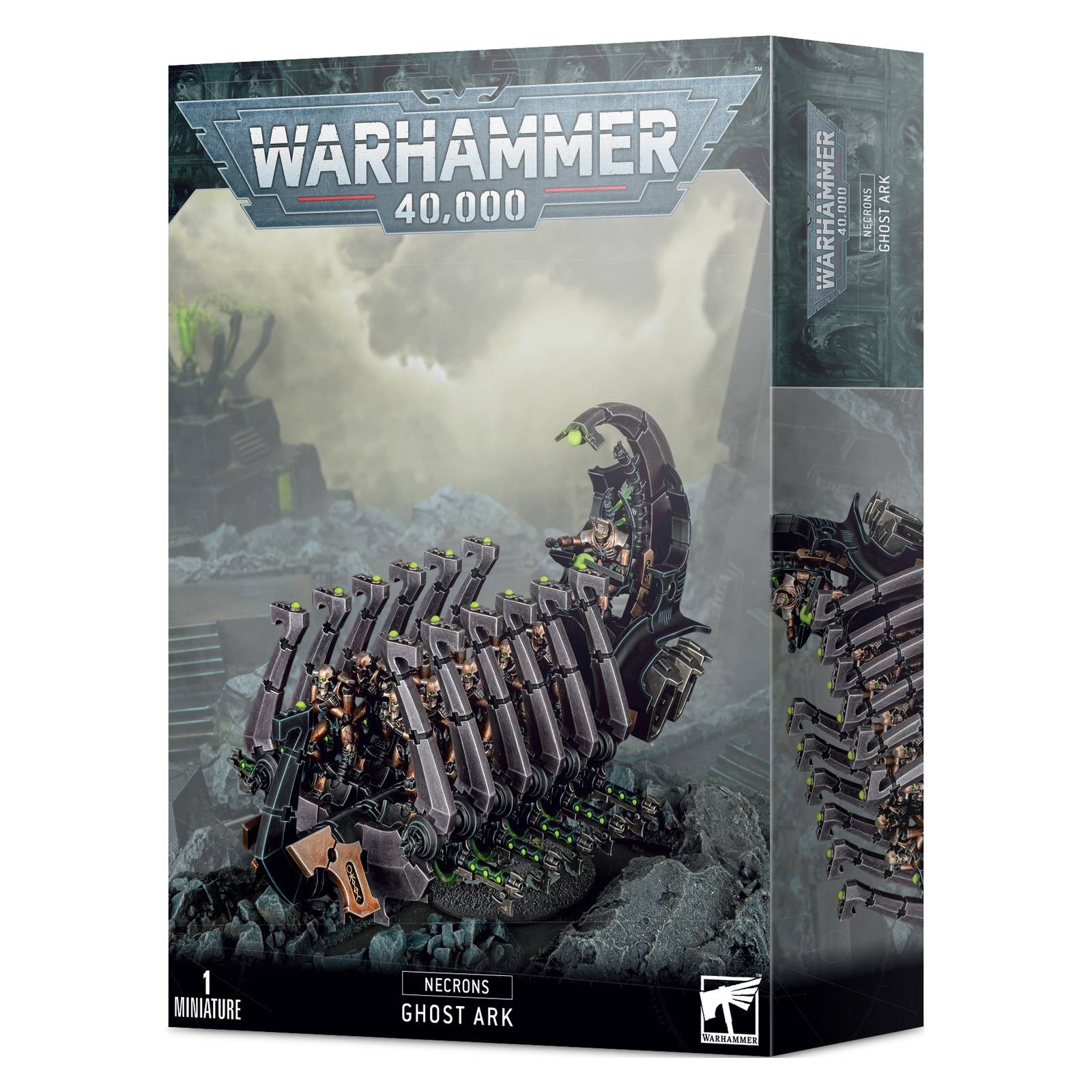 Warhammer 40,000 - Necrons Ghost Ark/Doomsday Ark