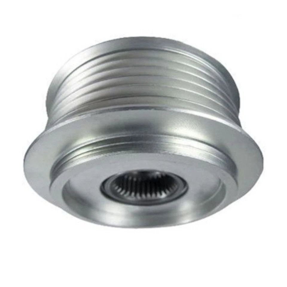 For Audi A4/A6 2006 07 2008 Alternator Pulley | 17 mm Inner Diameter | 6 Grooves - Image 2 of 4