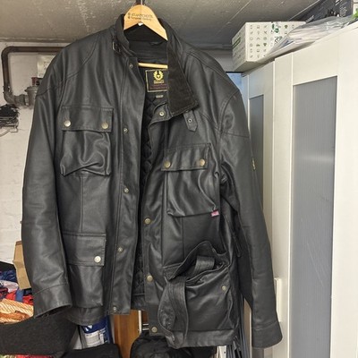 Belstaff Herren Trialmaster Jacke Gr. 4XL