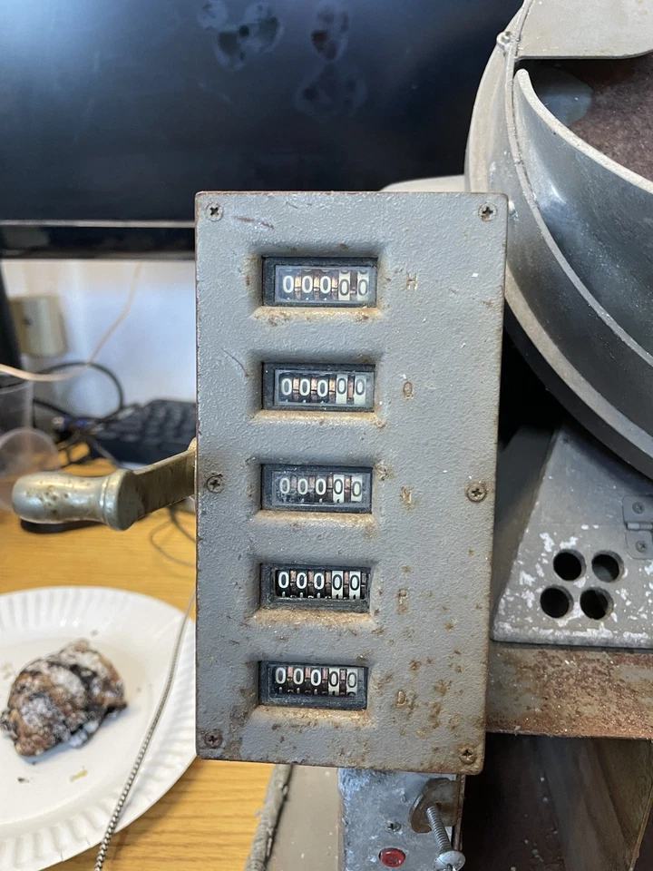 Clasificador y contador de monedas Brandt vintage Foto 3 de 4