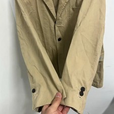 Yale Beige Cotton Jacket 95 - Vintage Condition
