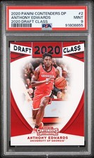 2020-21 Panini Contenders Draft Picks - 2020 Draft Class #2 Anthony Edwards