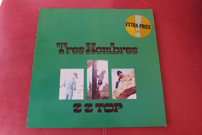 ZZ Top - Tres Hombres REISSUE 1983 Germany Warner LP mint-