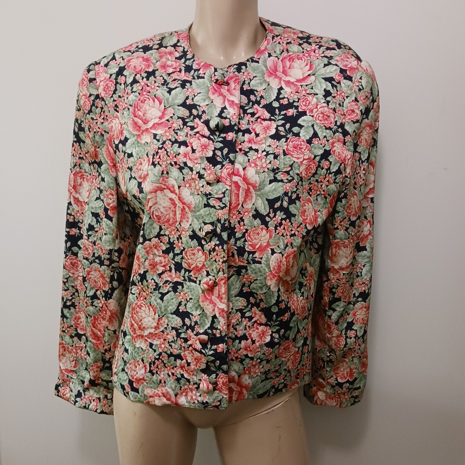 Evan Picone Floral Plus Size Tops for Women for sale Evan Picone Floral Plus Size Tops for Women for sale