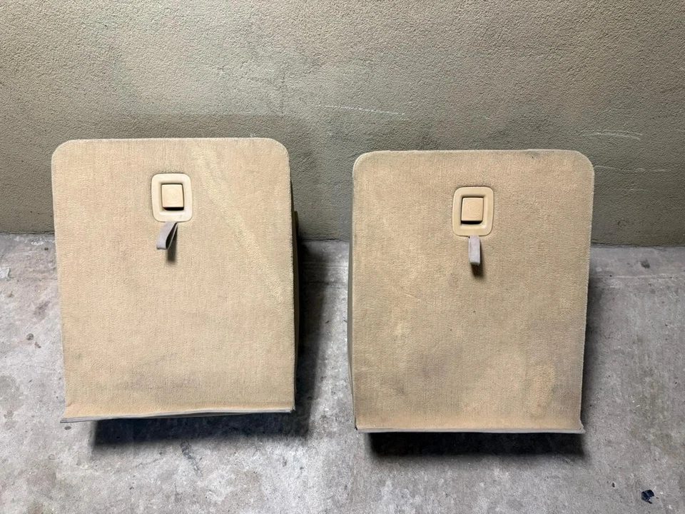 Mercedes-Benz W251 R500 2006-2010 tercera fila asientos capitán izquierdo y derecho beige OEM Foto 2 de 4