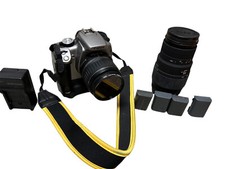 Canon EOS Rebel XT SLR 35mm film Camera w/ EXTRA ASSESORIES