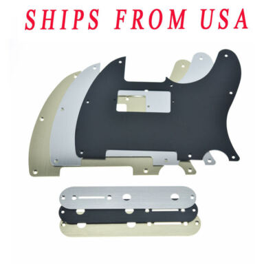 KAISH Metal Tele Humbucker Pickguard w/ Tele Control Plate for Fender Telecaster