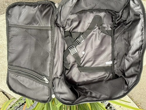 Cabin Bag Backpack 40x25x20 Aircraft Hand Held Carry on Luggage RYANAIR Airline - Picture 4 of 4