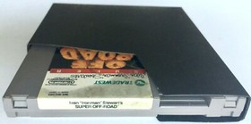 ORIGINAL VINTAGE NINTENDO NES "SUPER OFF-ROAD" GAME CARTRIDGE & SLEEVE