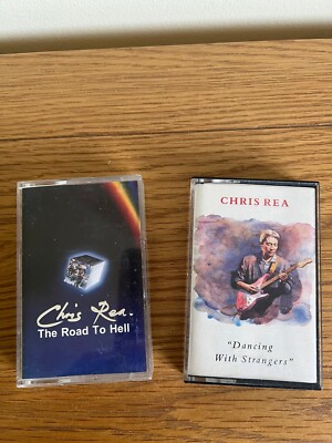 Chris Rea - The Road To Hell 1989 Cassette & Dancing With Strangers Cassette
