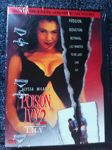 POISON IVY 2 - LILY - DVD - REGION 1 - NEW - Alyssa Milano - UNRATED & RATED - Picture 1 of 2