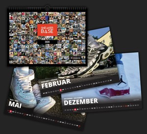 Sneakerbase calendario 2020 (SB, NIKE, Sneaker/calendario di scarpe) | eBay