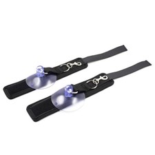 2PC Grooming Restraint for Dogs Bath Accessories Shower Straps Nylon Suction Cup