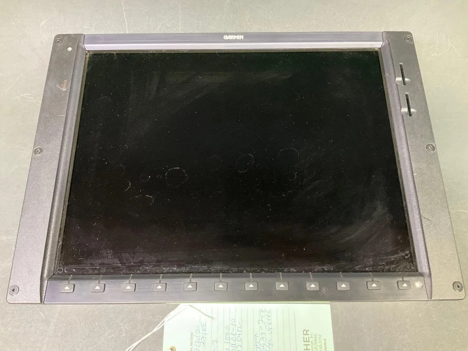 Garmin GDU 1500 DISPLAY - P/N 011-01108-10 WORKING - Image 2 of 4