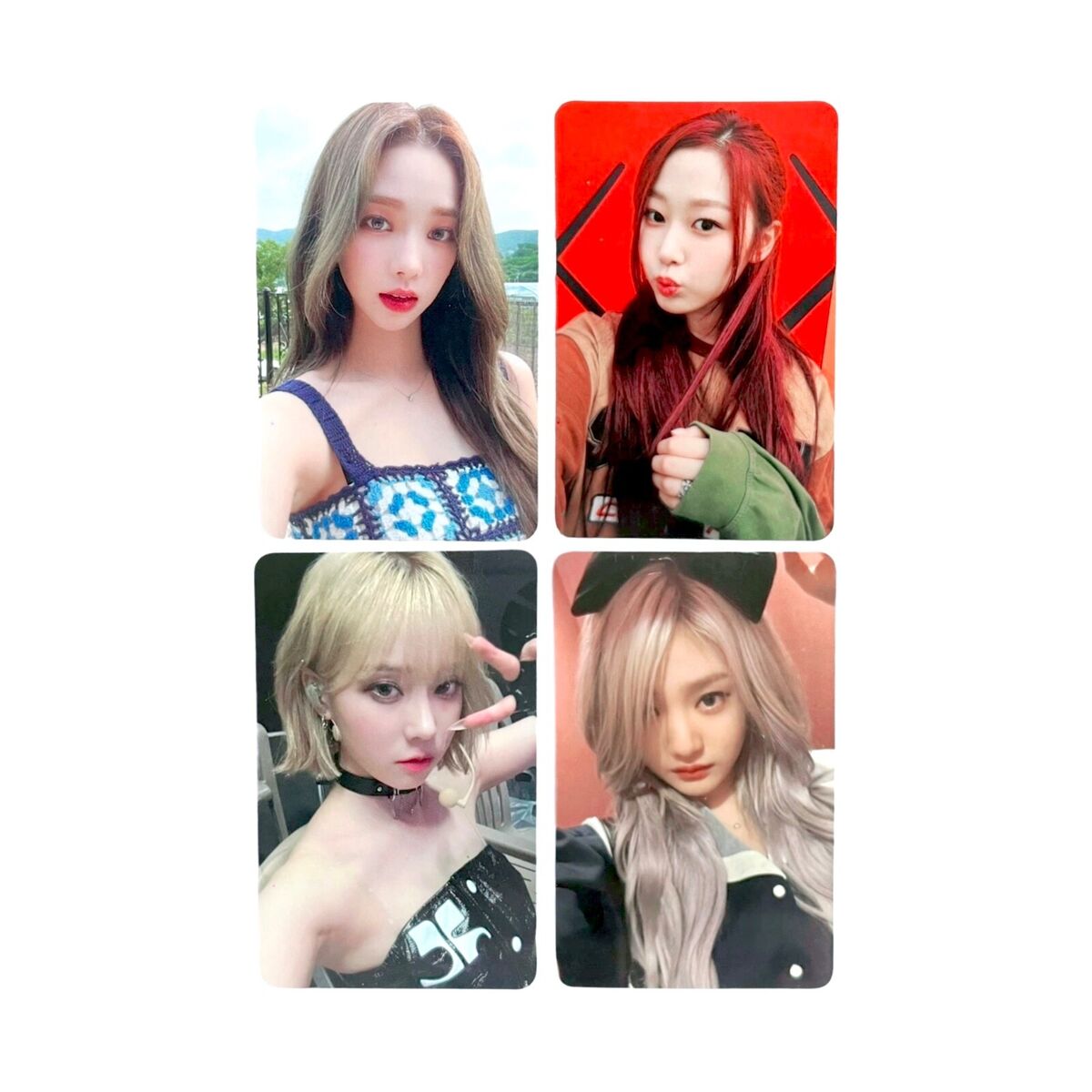 AESPA Official Photocard - Album GIRLS Mecima Shop Indonesia AESPA Official Photocard - Album GIRLS Mecima Shop Indonesia