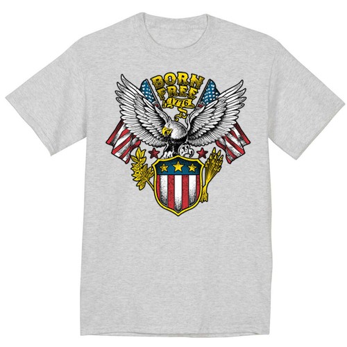 Mens Big and Tall Graphic T-shirts 