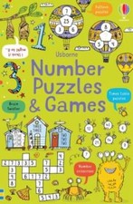 Number Puzzles and Games Puzzl - VERY GOOD