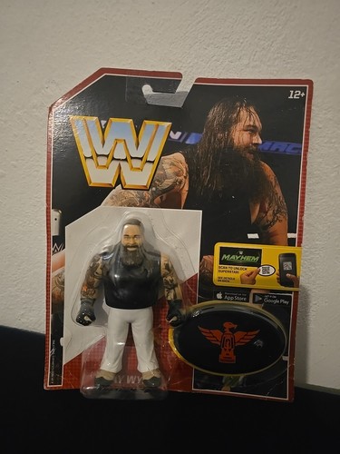 WWE MATTEL RETRO SERIES 6 BRAY WYATT WRESTLING FIG...