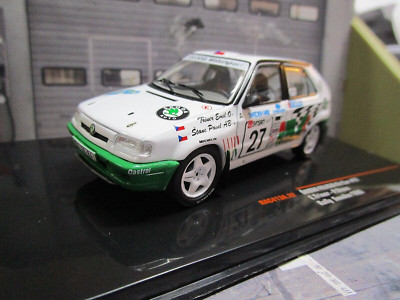 SKODA Felicia Kitcar Kit Car Rallye Schweden 1995 #27 Triner IXO RAC413A 1:43