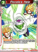 Piccolo's Help BT2-032 C Dragon Ball Super Card TCG X1