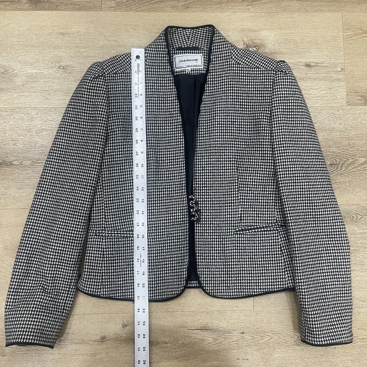 古着 DAVID BENJAMIN 長袖 プルオーバーブラウス USA製 レディースM相当 /eaa498154 s-l1200.jpg