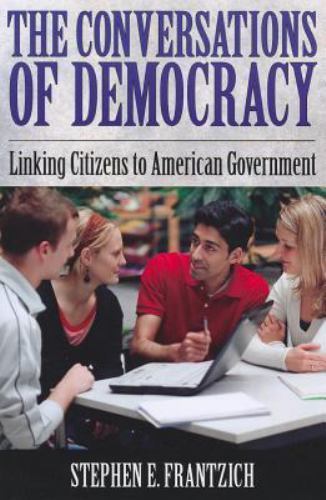 Gespräche über Demokratie: Verbindung von Bürgern mit amerikanischer Regierung, Paperba... - Bild 1 von 1