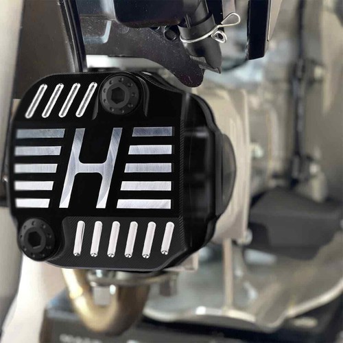 For Honda CRF110 CRF110F 2013-2024 Engine Cam Shaft Cam Cover Cap Plug Aluminum - Picture 3 of 13