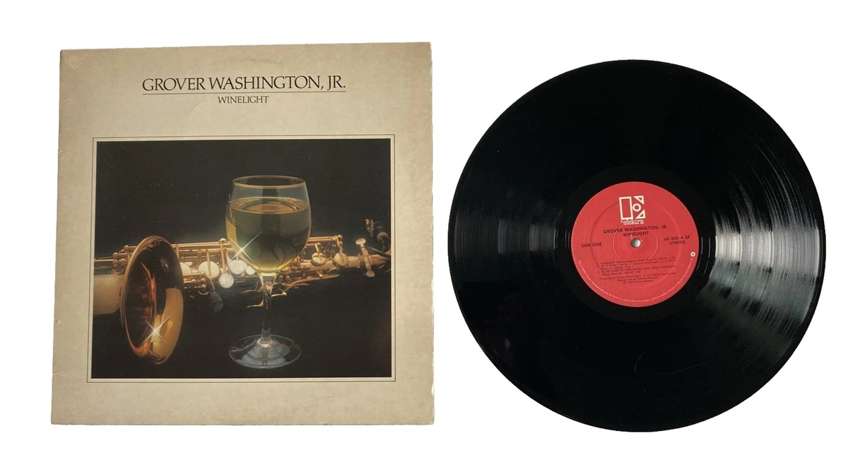 Grover Washington Jr. Winelight Vinyl LP 6E-305-B SP Specialty 