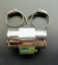 34mm Racing Water Coolant Temperature Sensor Water Temp Gauge Adapter With Clamp