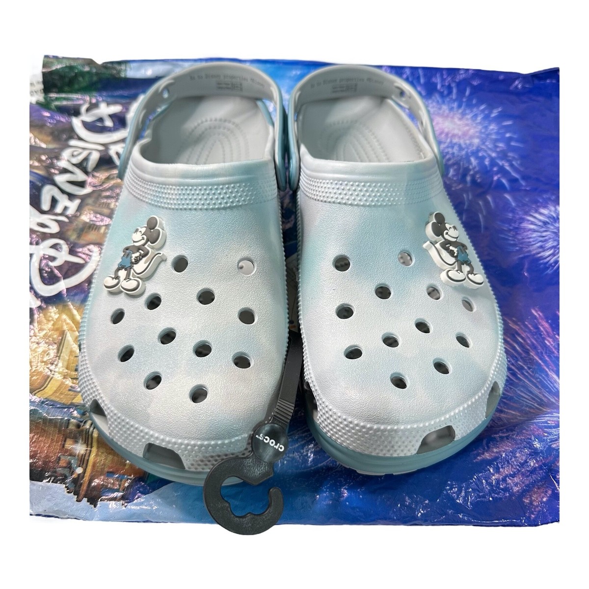 Size 12 Disney Park Crocs Crocs Shoes Disney Adults Parks Christmas | Mercari main image 3