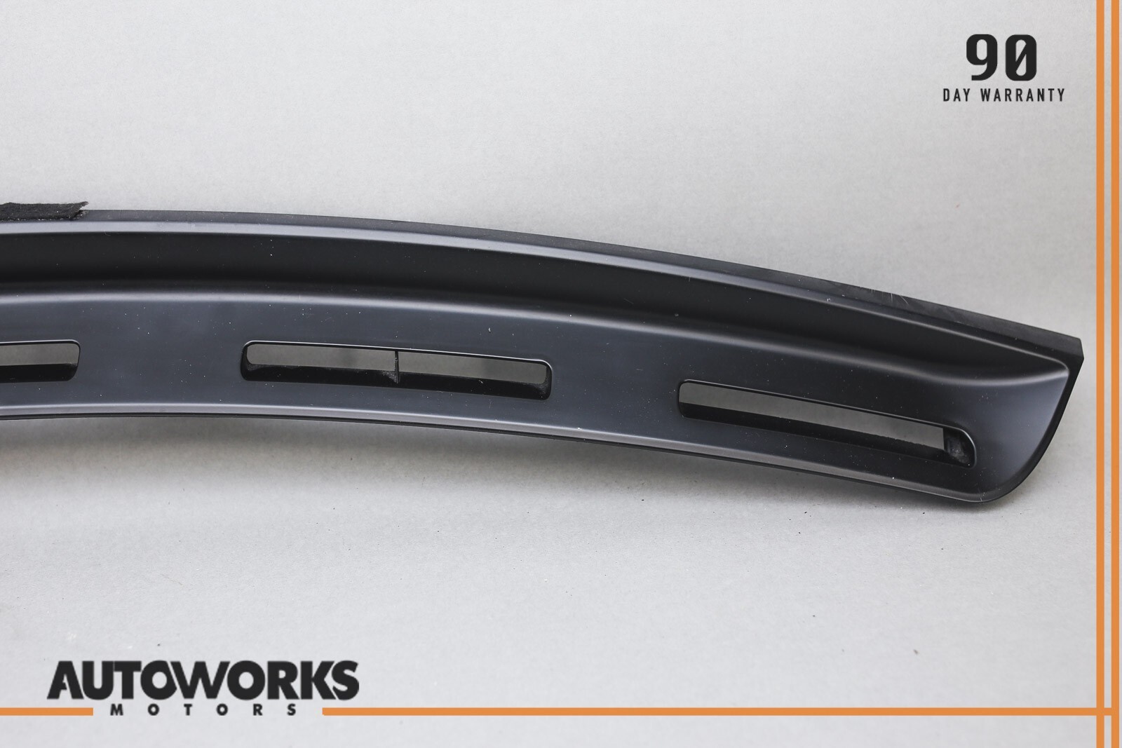 03-13 Maserati Quattroporte M139 Cowl Vent Dash Defroster Panel 66523800 OEM