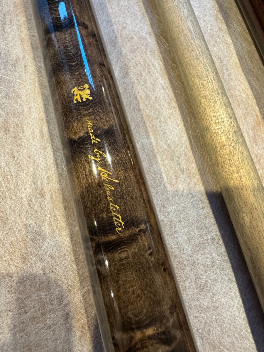 ADAM Helmstetter ＆Vintage ADAM Set Billiard Cue Used From