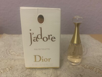 Dior J'adore Eau de Toilette 4ml
