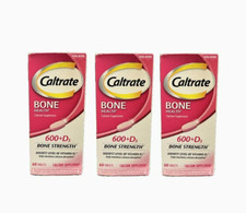Caltrate Bone Health Calcium Supplement Table...