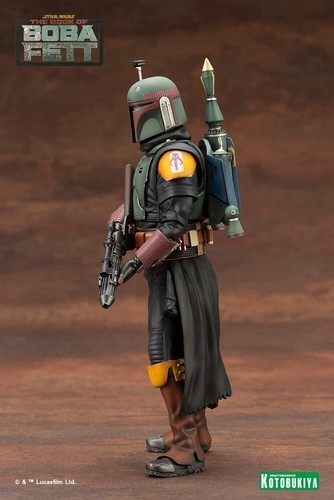 ARTFX+ Boba Fett The Book of Boba Fett 1/10 Figure KOTOBUKIYA from Japan - Picture 3 of 14