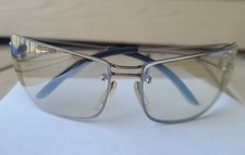 Pyramex Blazer Metal Safety Glasses Clear Lenses
