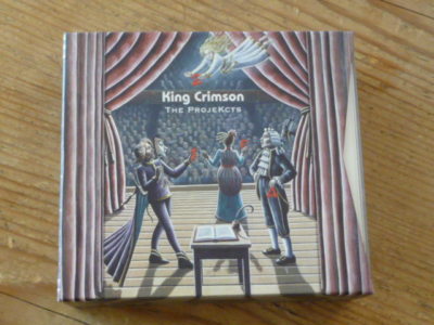 King Crimson: ProjeKcts 4 Jewel Case CD Box DGM-9913 [not japan