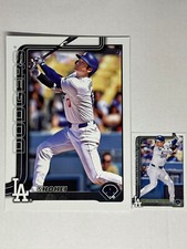 2024 ~ 2025 Topps Baseball Super Box Oversize Companion Image Variation ~ U-PICK
