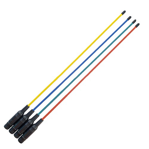 DH‑771 Walkie‑Talkie Antenna Dual Band Intercom Kit For IC‑V8 IC‑V82 IC-V85 - Zdjęcie 2 z 15