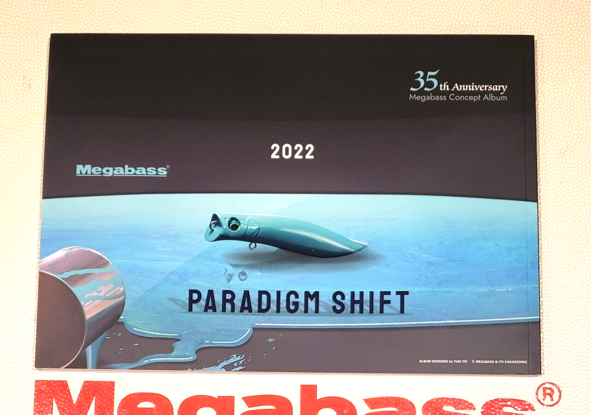 ‼️【未使用品】‼️メガバス コンセプトアルバム　35周年　カゲロウ　ポップマックス 限定値引き中‼️メガバス コンセプトアルバム 35周年 カゲロウ ポップ
