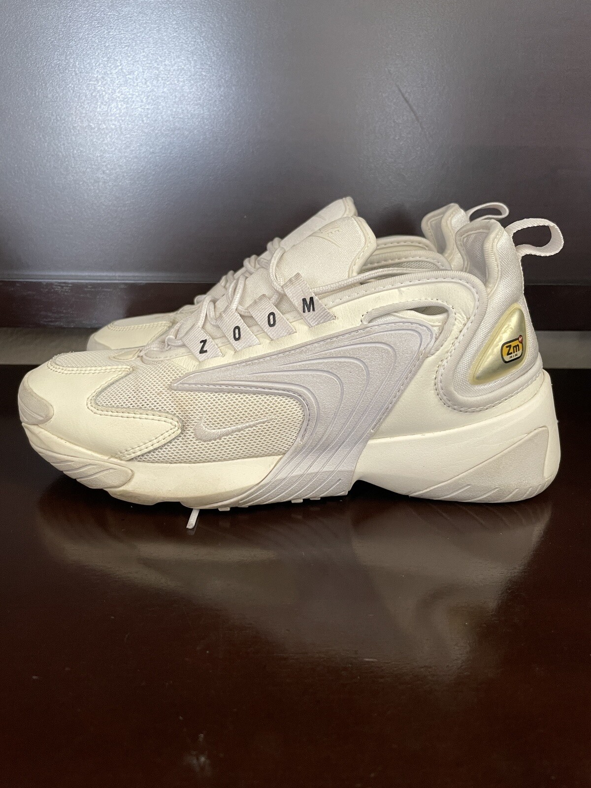 Nike Zoom 2000 White Grey Womens Size 7 | eBay