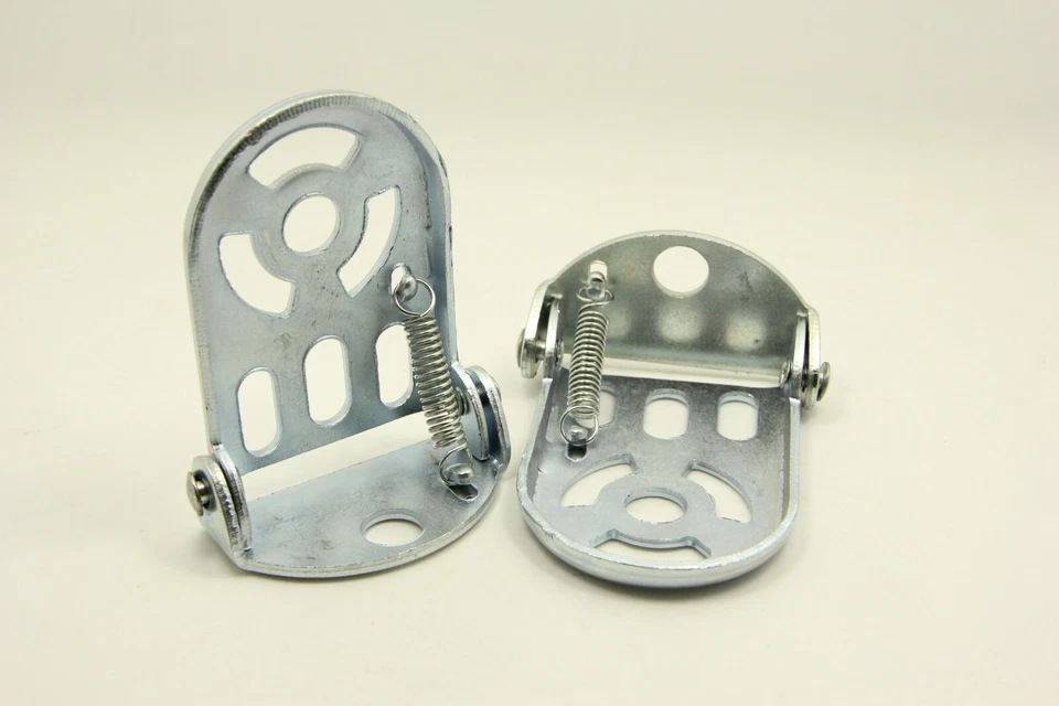 Almohadillas para pies de bicicleta para tabla para pies niños astilla de hierro Foto 2 de 4