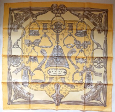 HERMES Scarf carre 90  