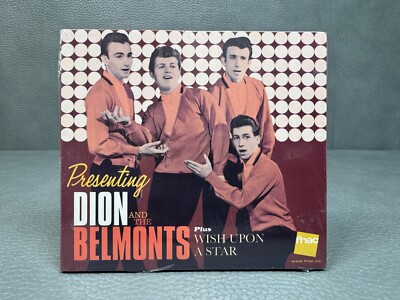 Presenting Dion and the Belmonts CD 29 Tracks