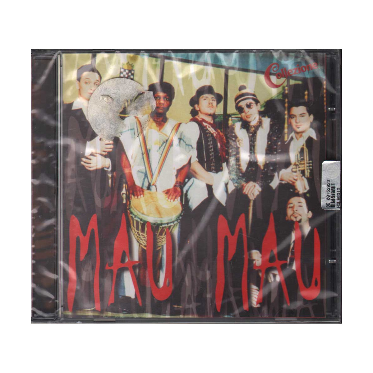 Mau Mau CD Collection / EMI Italy Sealed 0724353166427