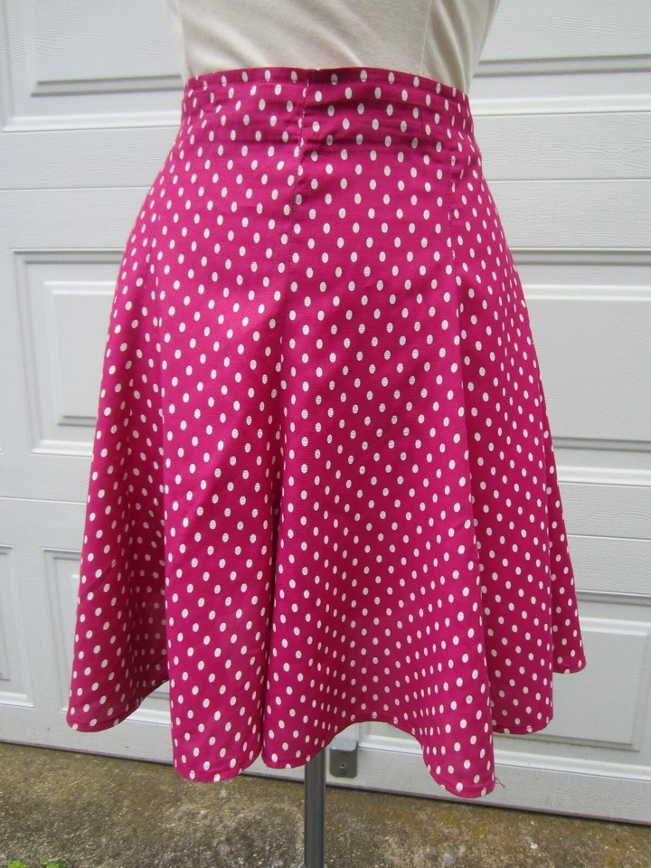 ВЫБОР: Размер M 10/12 юбка красный, синий, ромашковый принт, шерсти клетку, гольф, повседневный