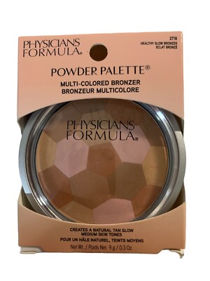 Physicians Formula Powder Palette Multi-Colored Bronzer, 2718 Healthy Glow